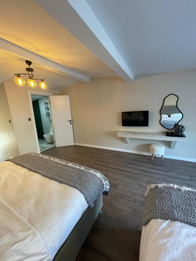 Golden Arrow Suites Istanbul Eksteriør bilde