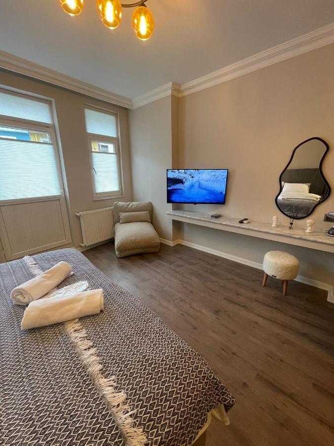 Golden Arrow Suites Istanbul Eksteriør bilde