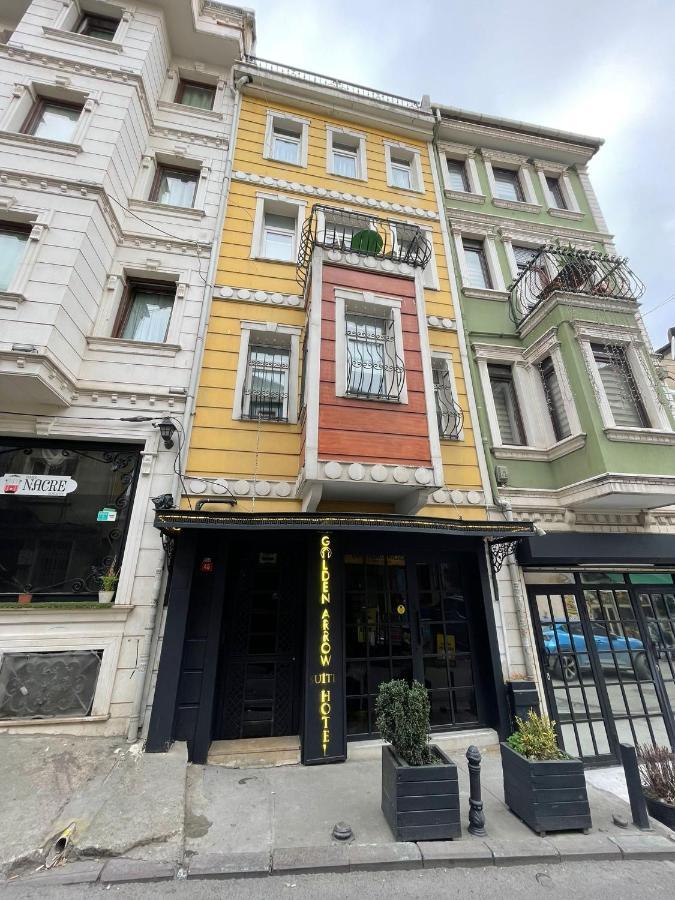 Golden Arrow Suites Istanbul Eksteriør bilde
